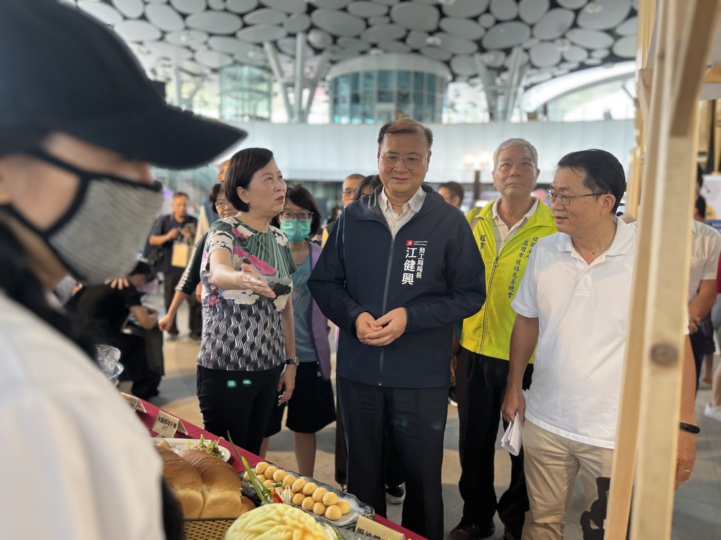 職能導向課程品質認證 高市博訓中心身障學員秀成果