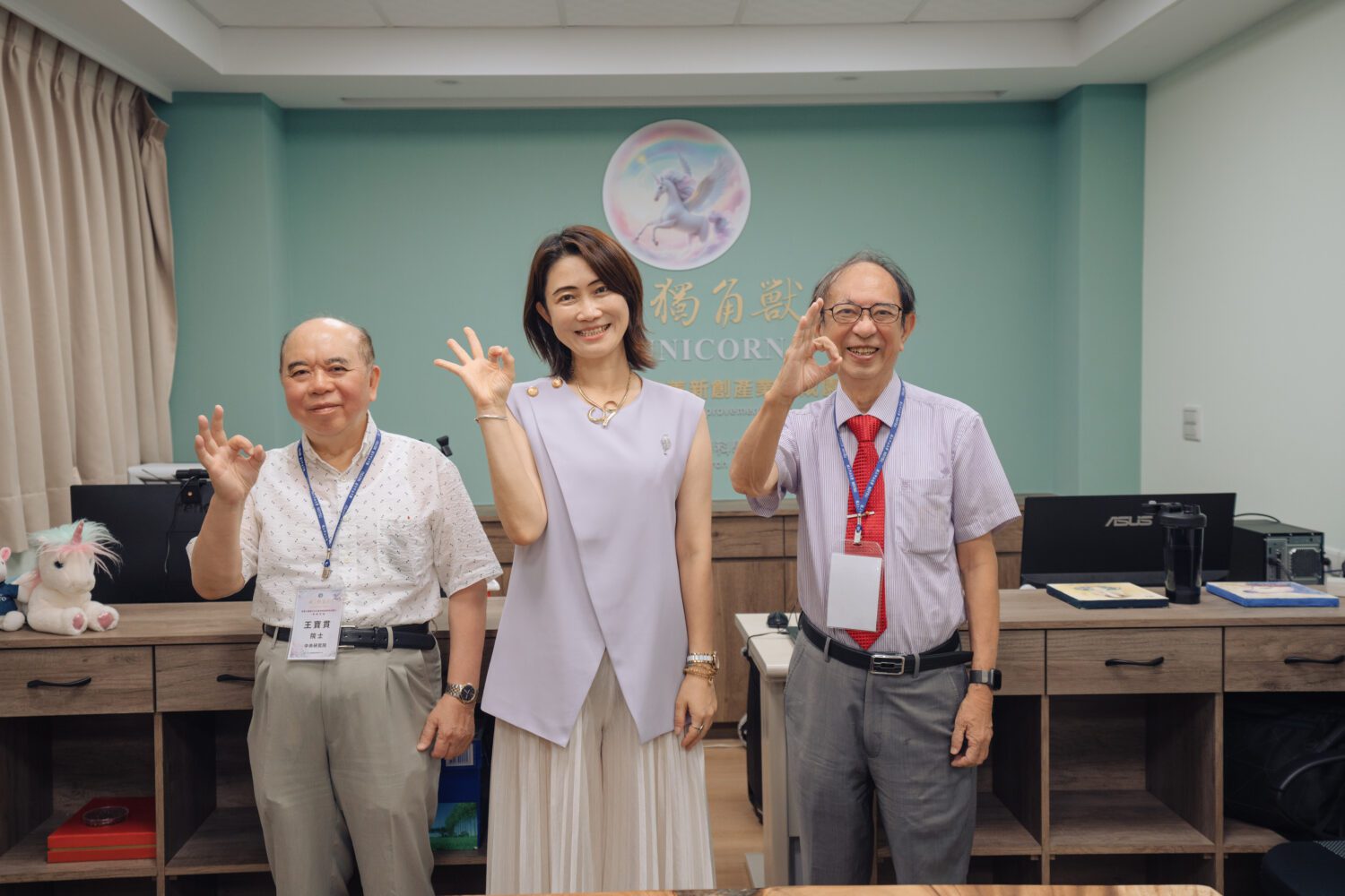 中山大學設新創育成園地 助推氣膠生醫科技、改善空品