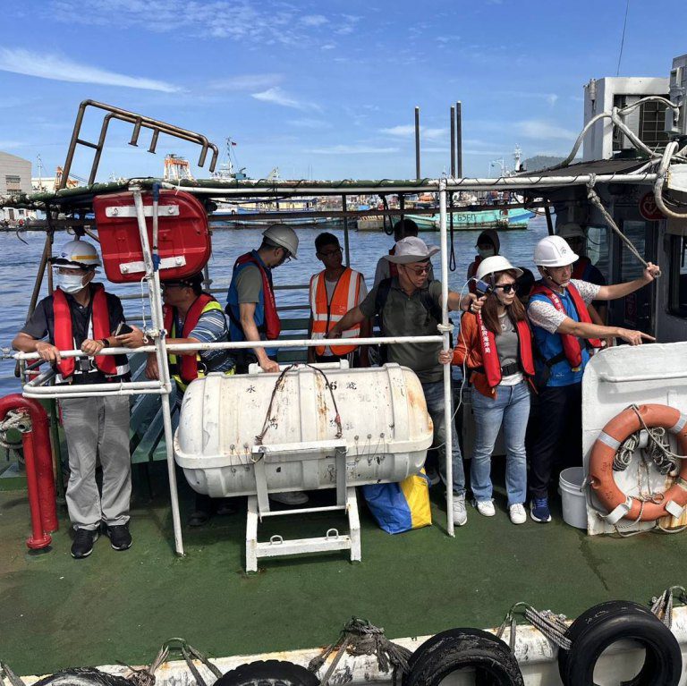 海洋局污染防治聯合稽查　導入AI科技全面升級