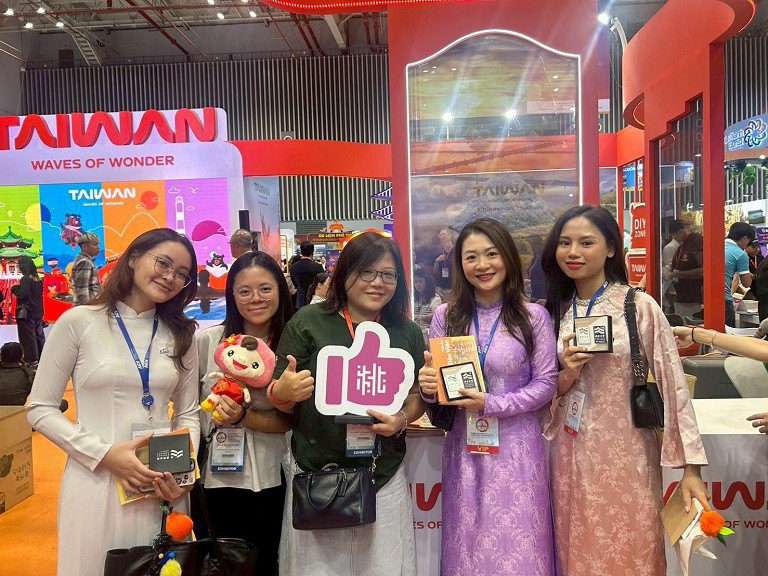 桃園觀旅局前進越南　全方位展示桃園的觀光魅力