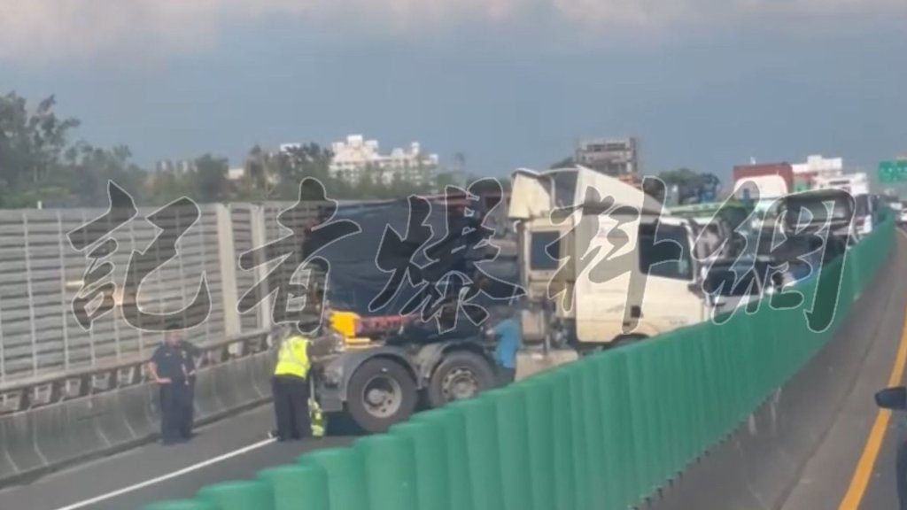 快訊／台88事故！回堵近10公里「全線一度封閉」