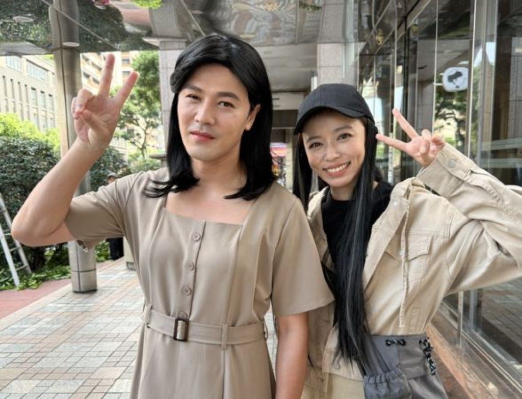8點檔神展開！黃文星首次「女裝演出」坦言：有點想吐