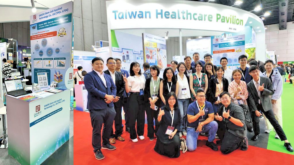 再啟跨海合作赴泰洽潛力夥伴　國璽幹細胞引領東協再生醫療新藍海