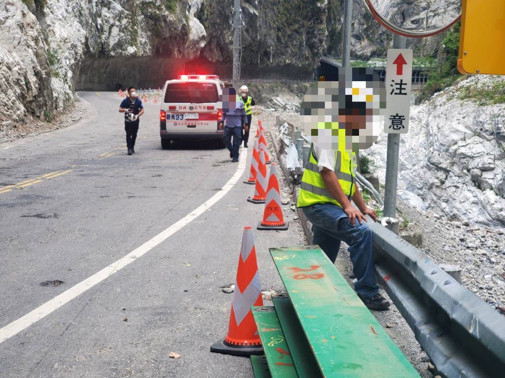 中橫靳珩隧道下方驚現男屍！　死者疑為77歲失蹤協尋老翁