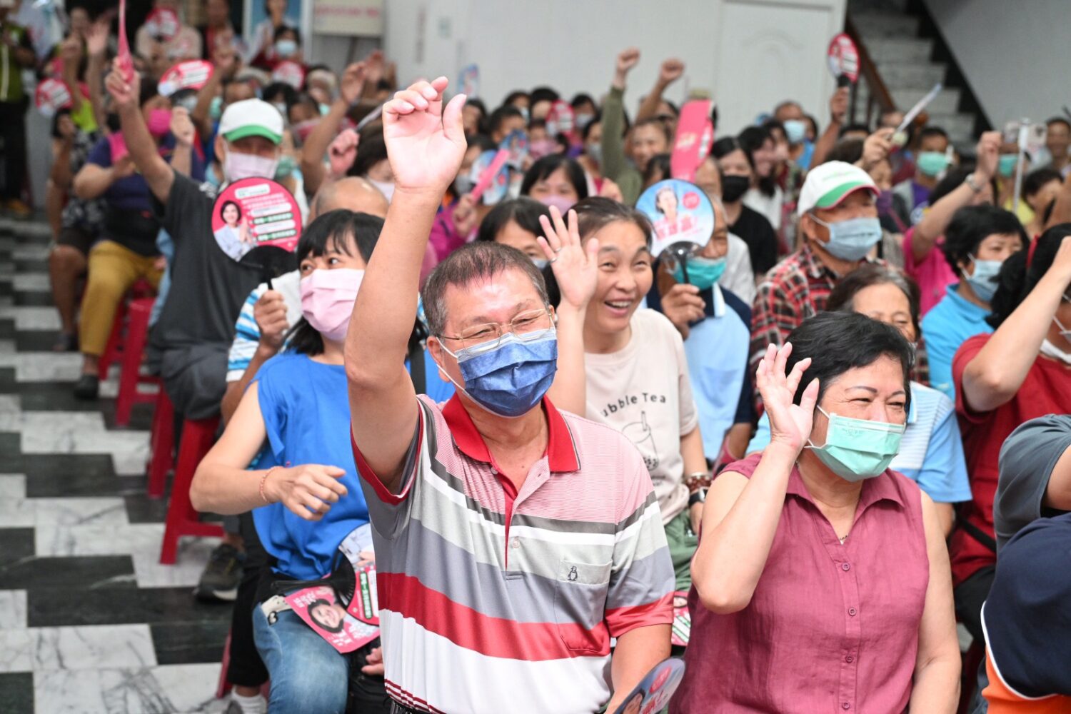 邱議瑩路竹座談會跨派系展團結氣勢 具指標戰略意義 邱議瑩路竹座談會跨派系展團結氣勢 具指標戰略意義