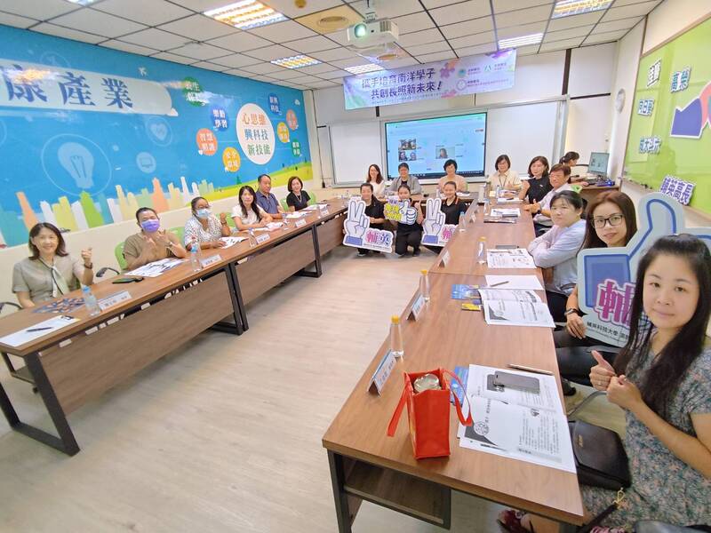 輔英科大國際專班助力超高齡社會 蟬聯全國唯一！產學合作強化長照量能開創照護新世代