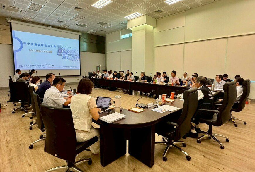 台中捷運藍線建設加速推進 預計明年各路段標正式動工