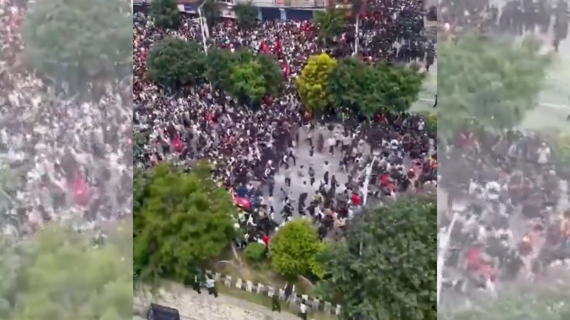 影音/抗議社群媒體禁令尼泊爾青年爆發警民衝突 釀19死、逾200人傷