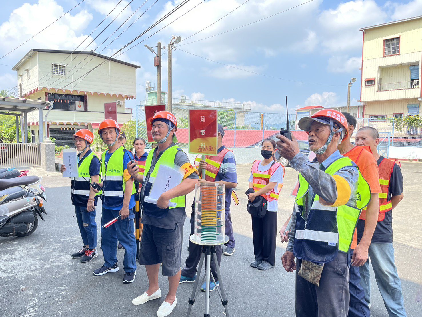因應氣候變遷  水利局聯手地方打造土石流防災韌性社區