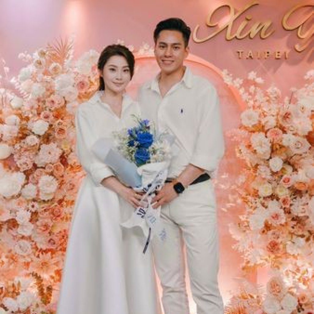 台8女神華千涵甜曝結婚週年喜訊　11年愛情長跑修成正果