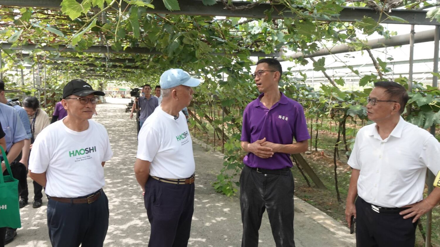 魏應充化身業師傳授經營心法 新和春醬油與路葡萄莊園迎新契機 魏應充化身業師傳授經營心法 新和春醬油與路葡萄莊園迎新契機