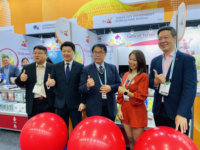 台南進軍澳洲食品展台灣唯一　單獨設館城市農漁產品拓銷澳洲市場