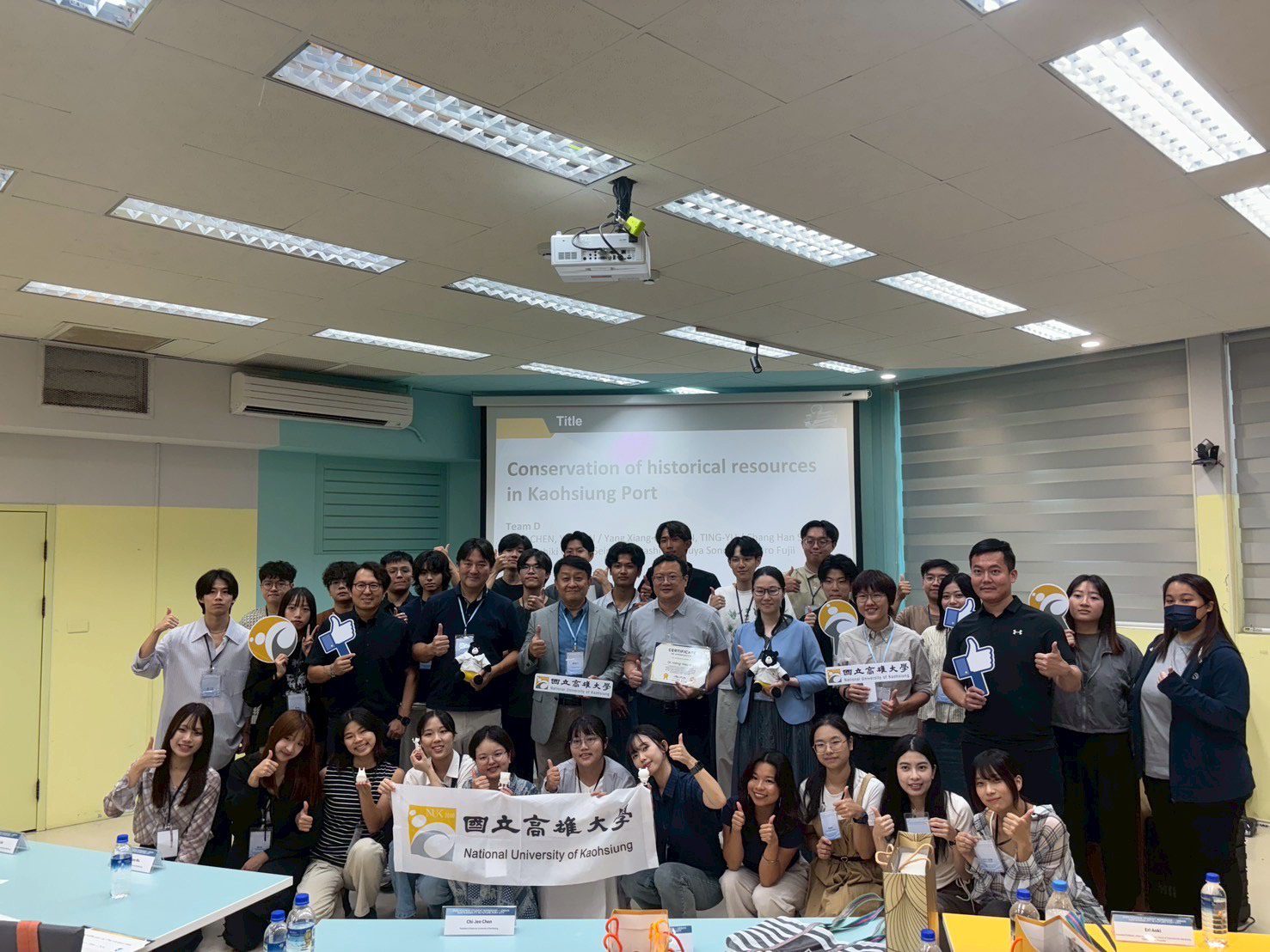 高雄大學與橫濱市大攜手  共創港灣永續發展四大創新方案