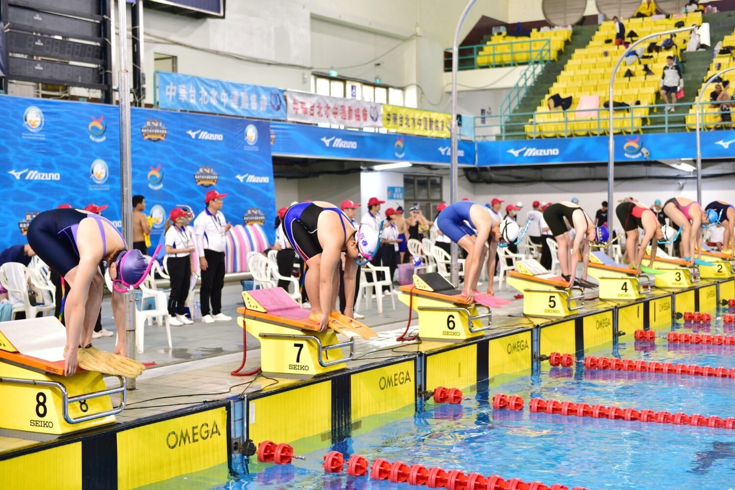 高雄首辦「世界盃自由潛水暨蹼泳巡迴賽」15國200選手爭霸國際泳池