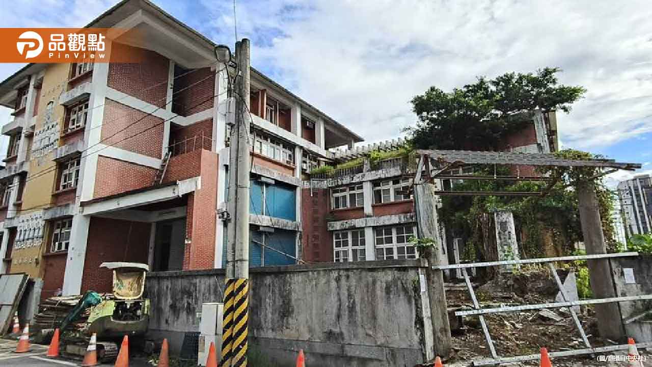 花蓮文教會館破損慘淪蚊子館！縣府決議拆除改建停車場