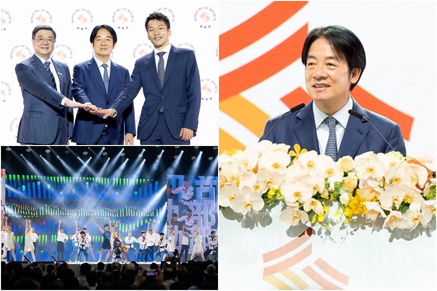 運動部揭牌暨部長布達 總統賴清德:讓國人健康 國家更強 世界擁抱臺灣 運動部揭牌暨部長布達 總統賴清德:讓國人健康 國家更強 世界擁抱臺灣