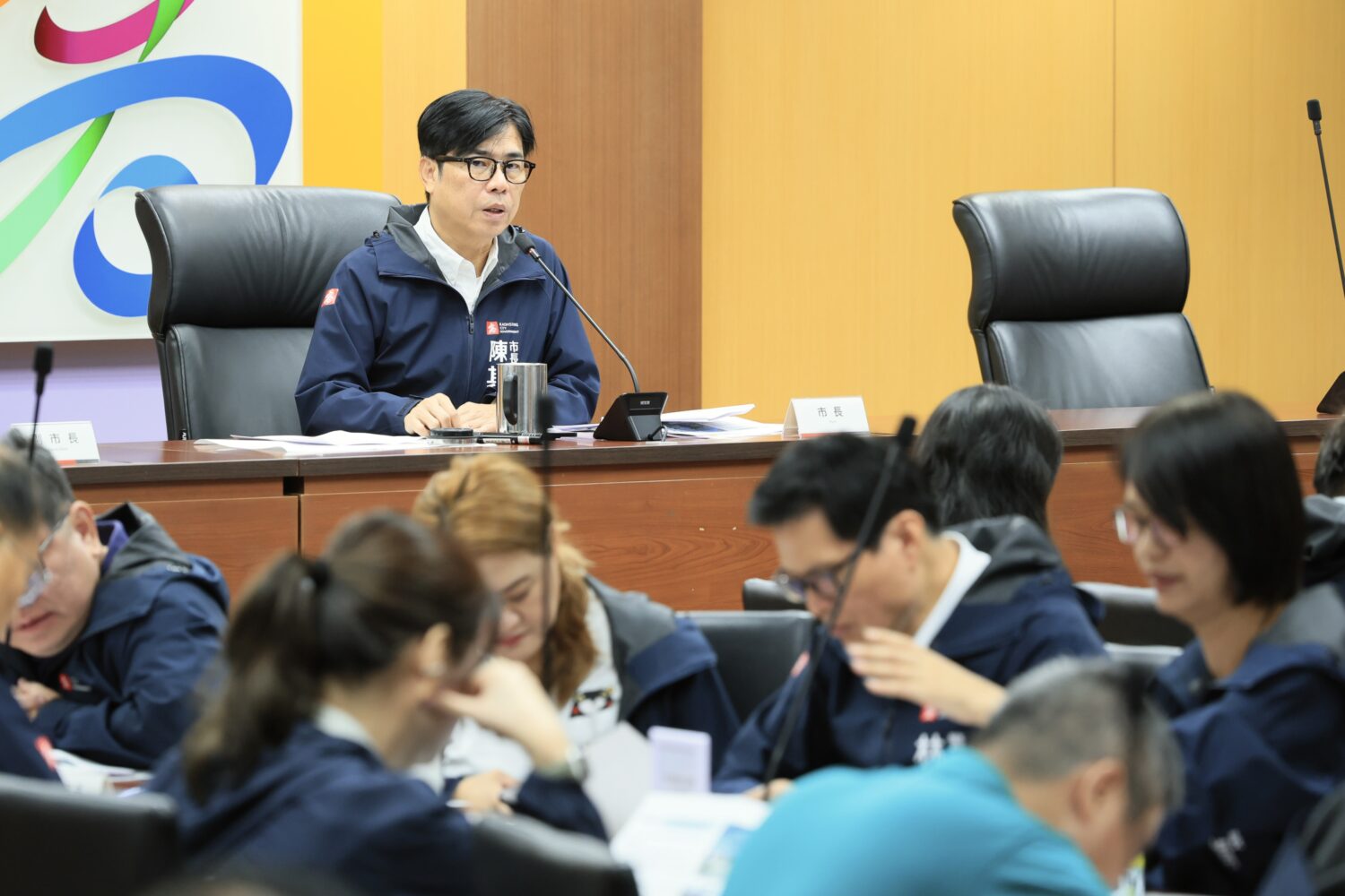 陳其邁關心登革熱疫情發展 指示落實列管並擴大防治範圍