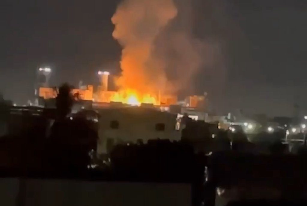 心疼!高雄興達電廠爆炸 小孩嚇哭:我不要住這邊了 心疼!高雄興達電廠爆炸 小孩嚇哭:我不要住這邊了