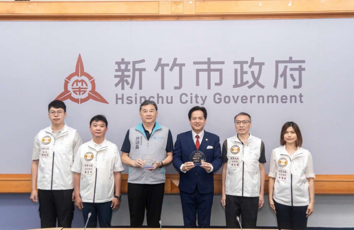 打詐、肅槍全國雙冠！竹市警察局獲警政署表揚 肯定警員守護市民決心