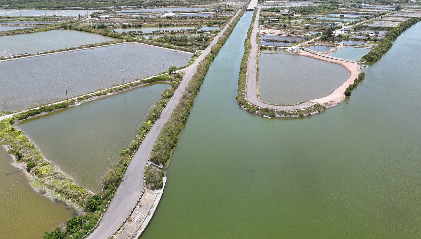 臺南市運用無人機科技巡查 確保排水設施安全無虞