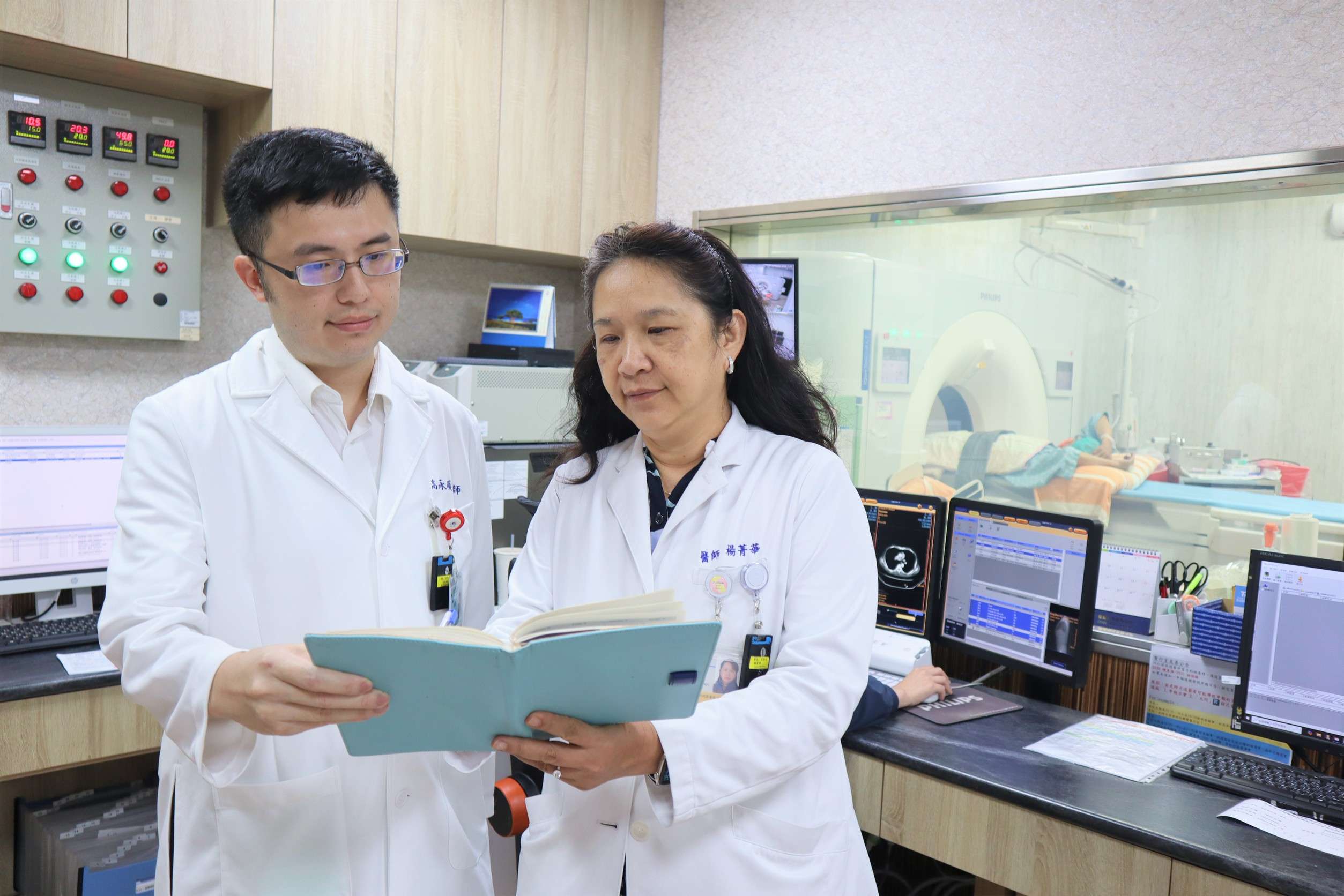 最新研究推翻迷思！顯影劑腎臟風險低 癌症檢查更安心