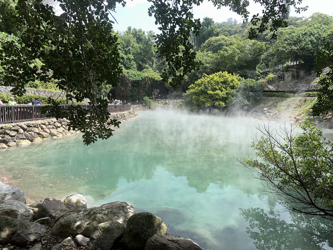 台北市觀光亮點之三：北投溫泉  遇見融合臺灣思維的日式景緻 展開季節旅程