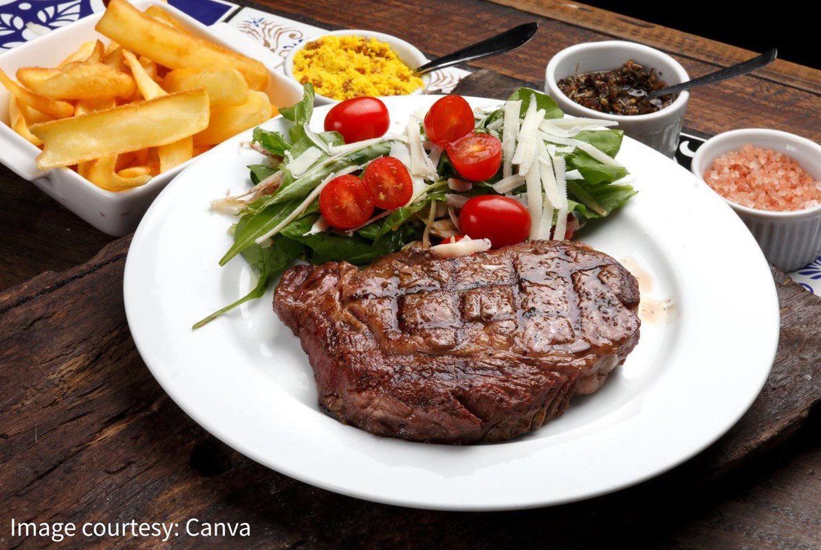 桃園蘆竹超值牛排Buffet！原塊排餐＋多樣百匯料理吃到飽