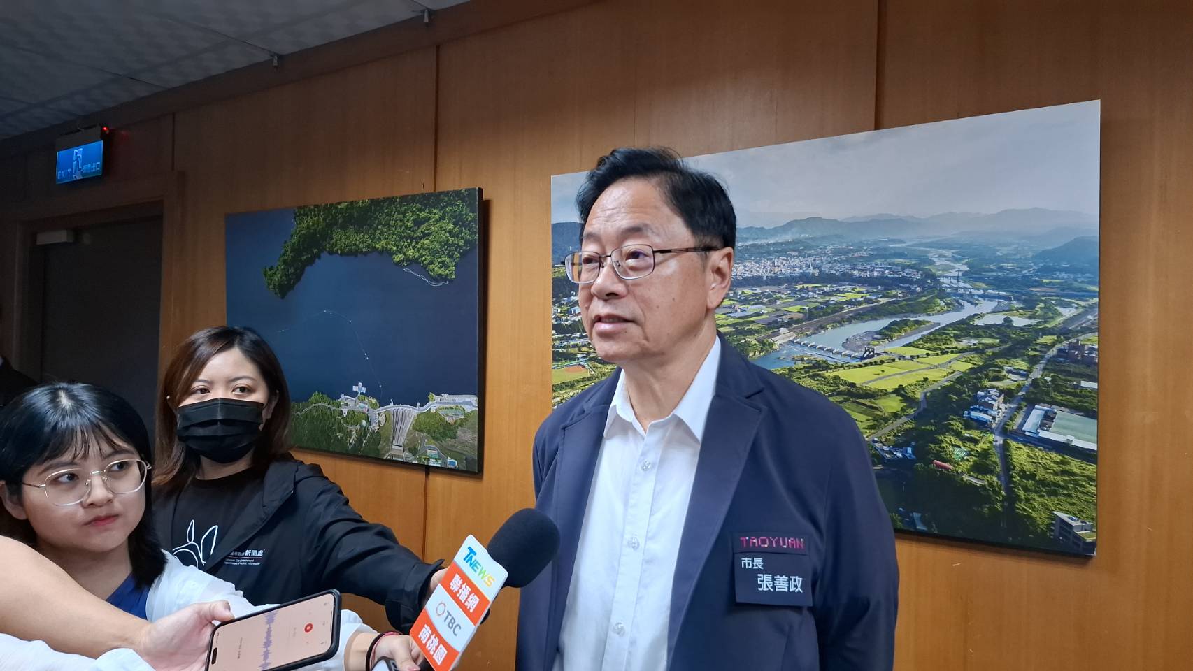 張善政沒現身藍白首長聯合記者會？他親自回應原因並點名行政院