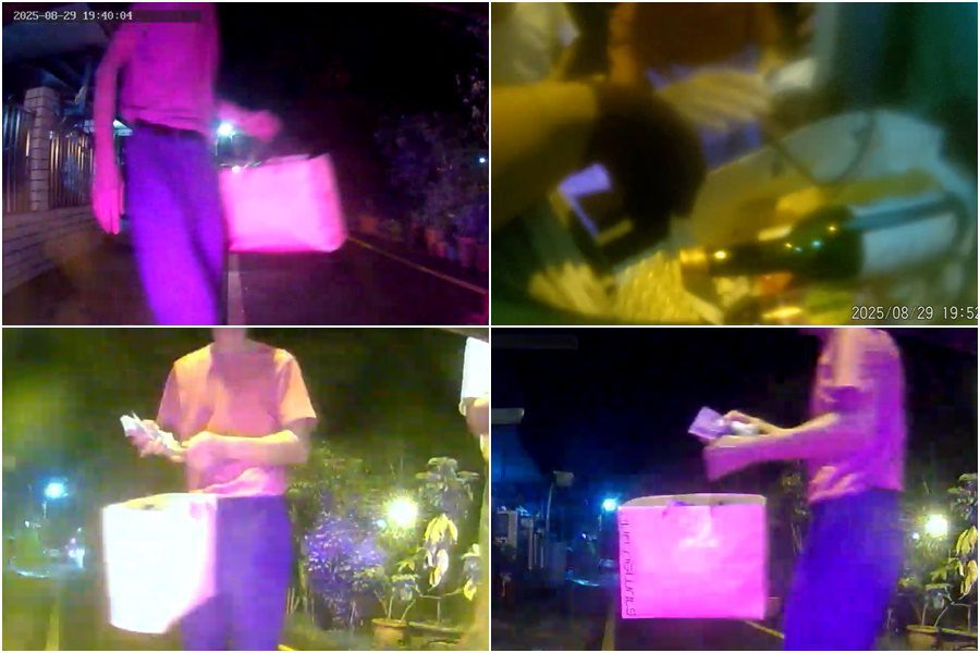 15萬現金扔上回收車 清潔隊員眼尖物歸原主 15萬現金扔上回收車 清潔隊員眼尖物歸原主