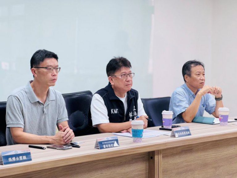 林思銘感謝環境部協助監測異味　籲務實解決市民困擾