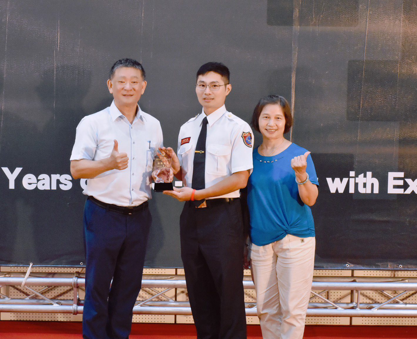 新屋消防分隊榮耀全國！張金煜代表桃園奪獎 展現救護量能