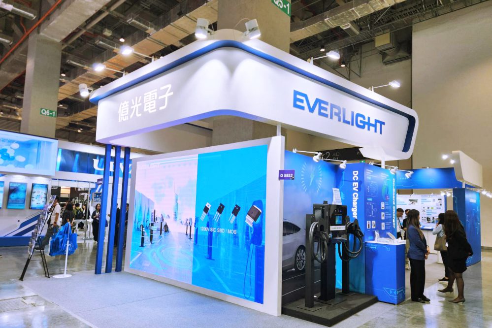 2025 SEMICON展　億光電子聚焦第三類半導體解鎖高效能應用新紀元