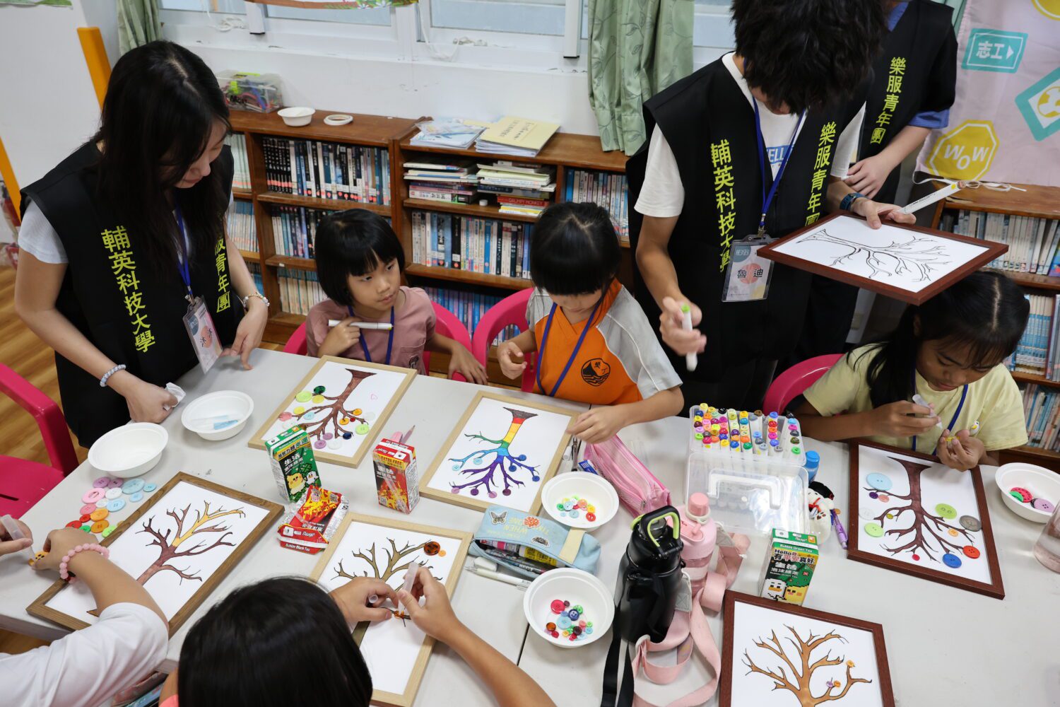 輔英科大跨系合作辦領航營    墾丁學童共享知性暑假