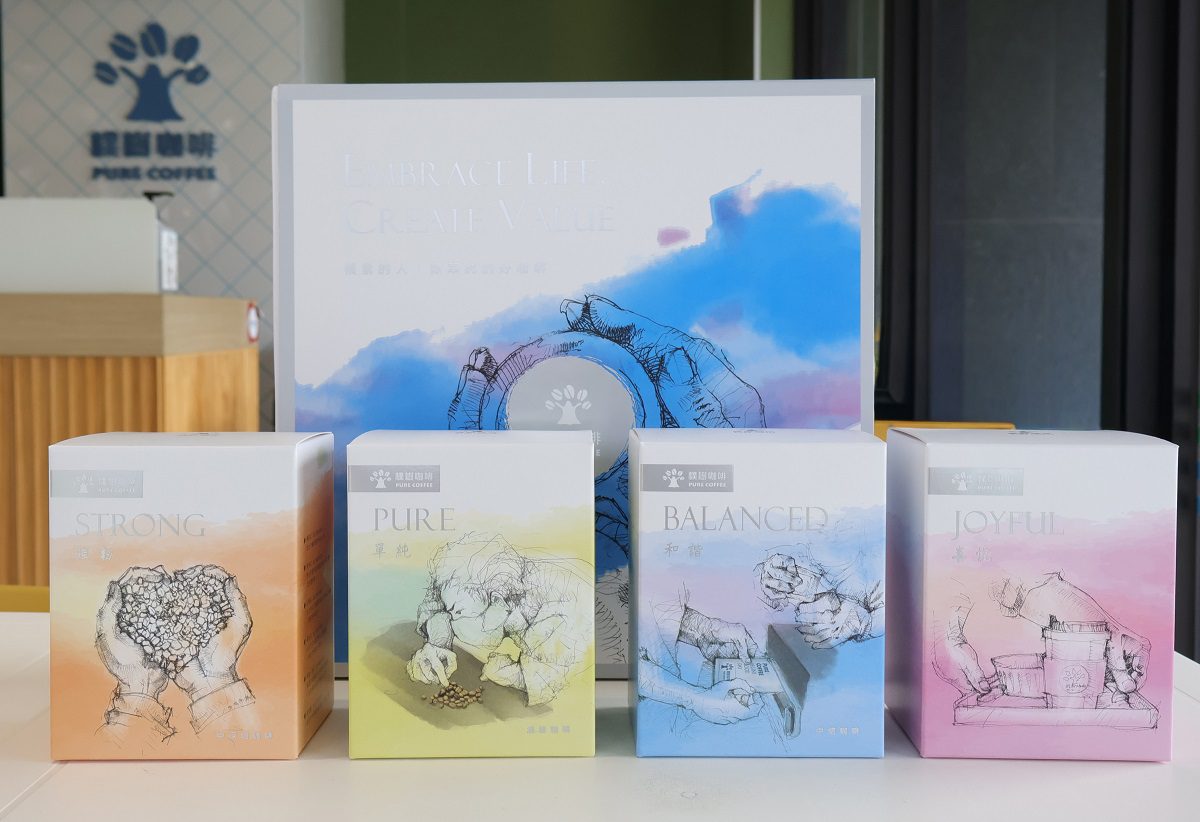 自用贈禮、會議外送都方便！樸樹咖啡中壢一號店100%手工挑豆 讓樸素的人為您獻上好咖啡