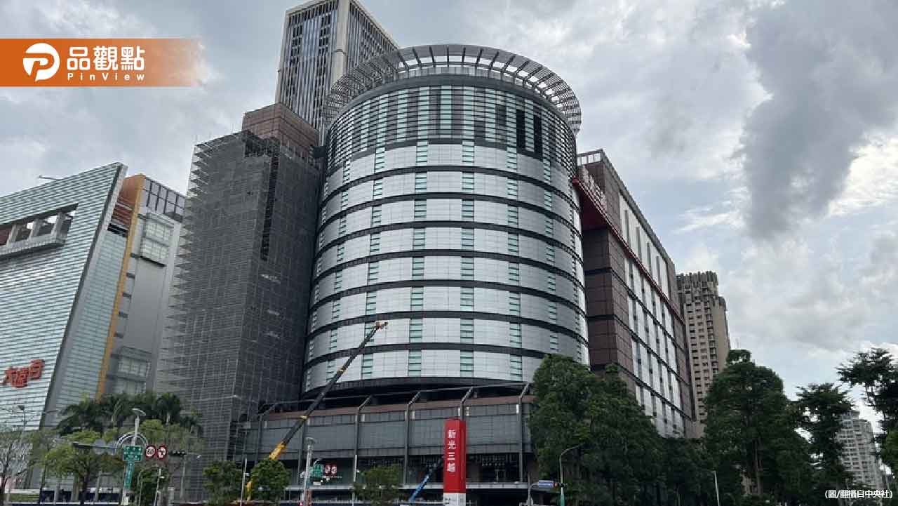 新光三越台中店氣爆後首次開放進貨！櫃姐流浪半年終回歸