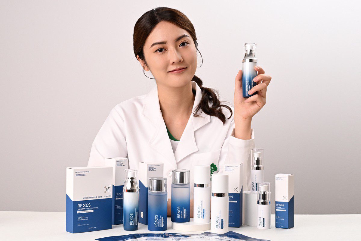大樹藥局推出 Rèxos 若瑟外泌體系列保養品  以創新成分打造日常保養新選擇