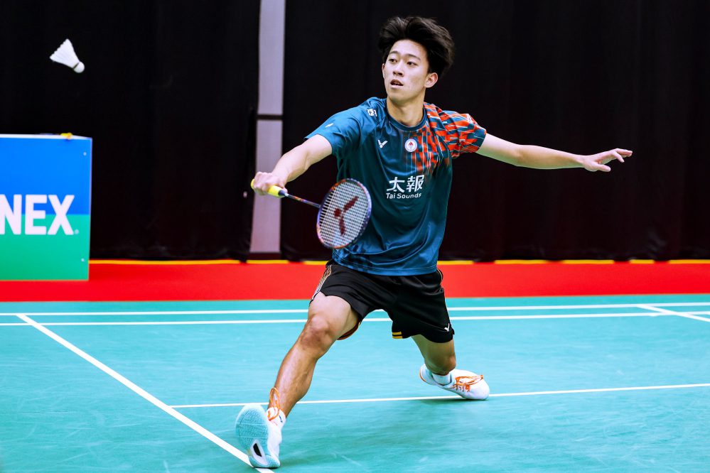 VICTOR 2025羽球賽19國好手參加　郭冠麟、丁彥宸力拼冠軍續留主場