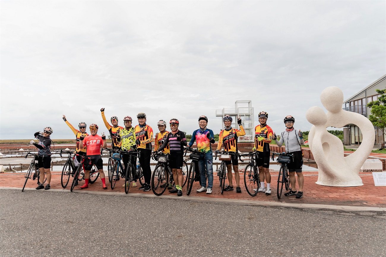 雲嘉南管理處「白金騎跡」活動 線上打卡實體集章雙管齊下