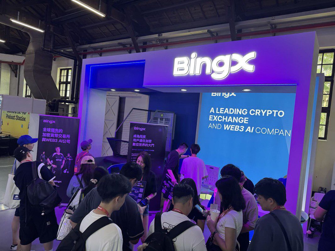 BingX領航台北區塊鏈週 即將登場新加坡2049