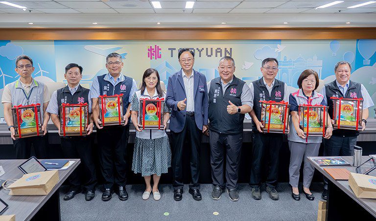 友善殯葬服務表揚　桃市公立殯葬設施獲評鑑績優機關　