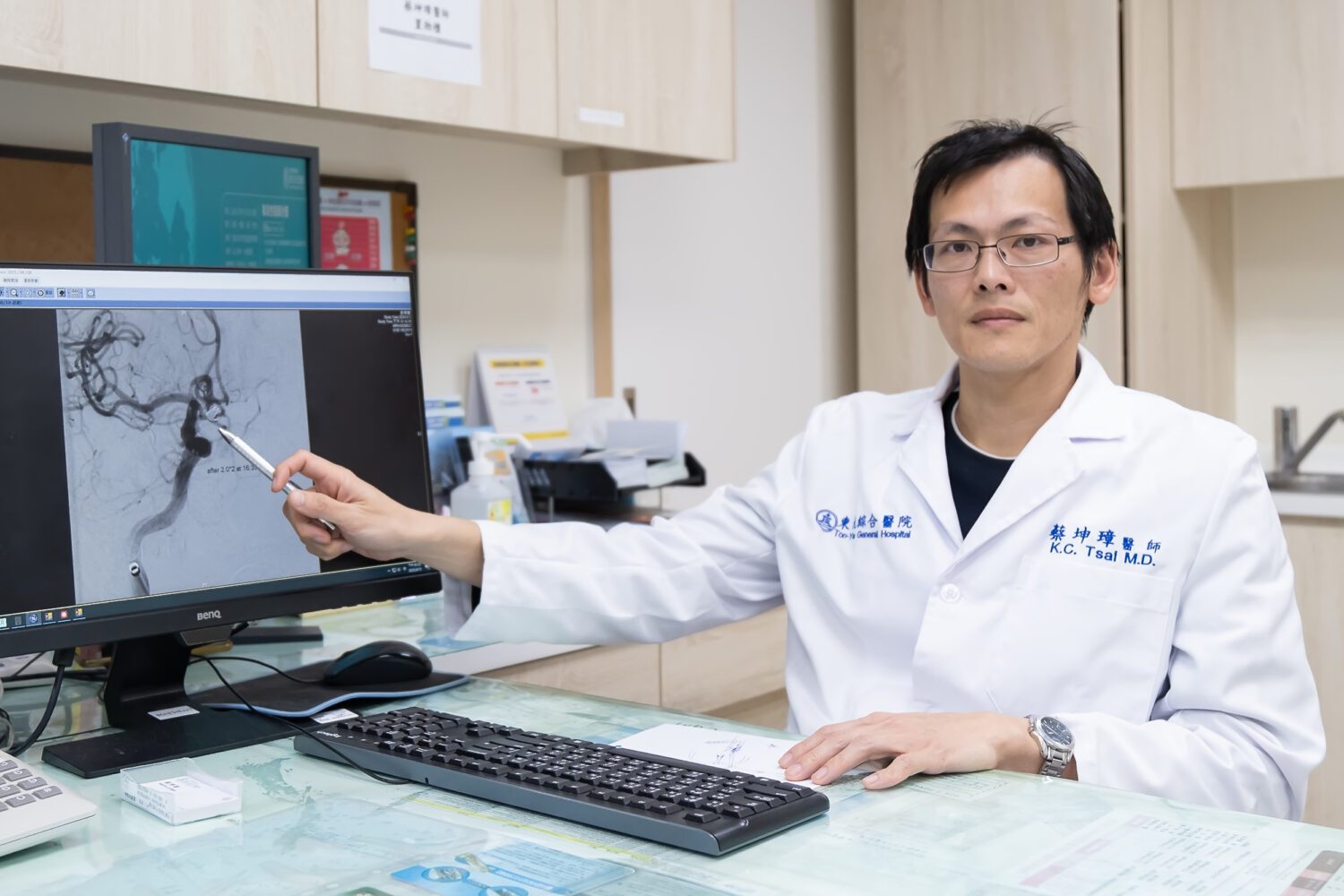 婦人腦內動脈瘤破裂出血　「急性腦中風區域聯防」機制送醫救回一命