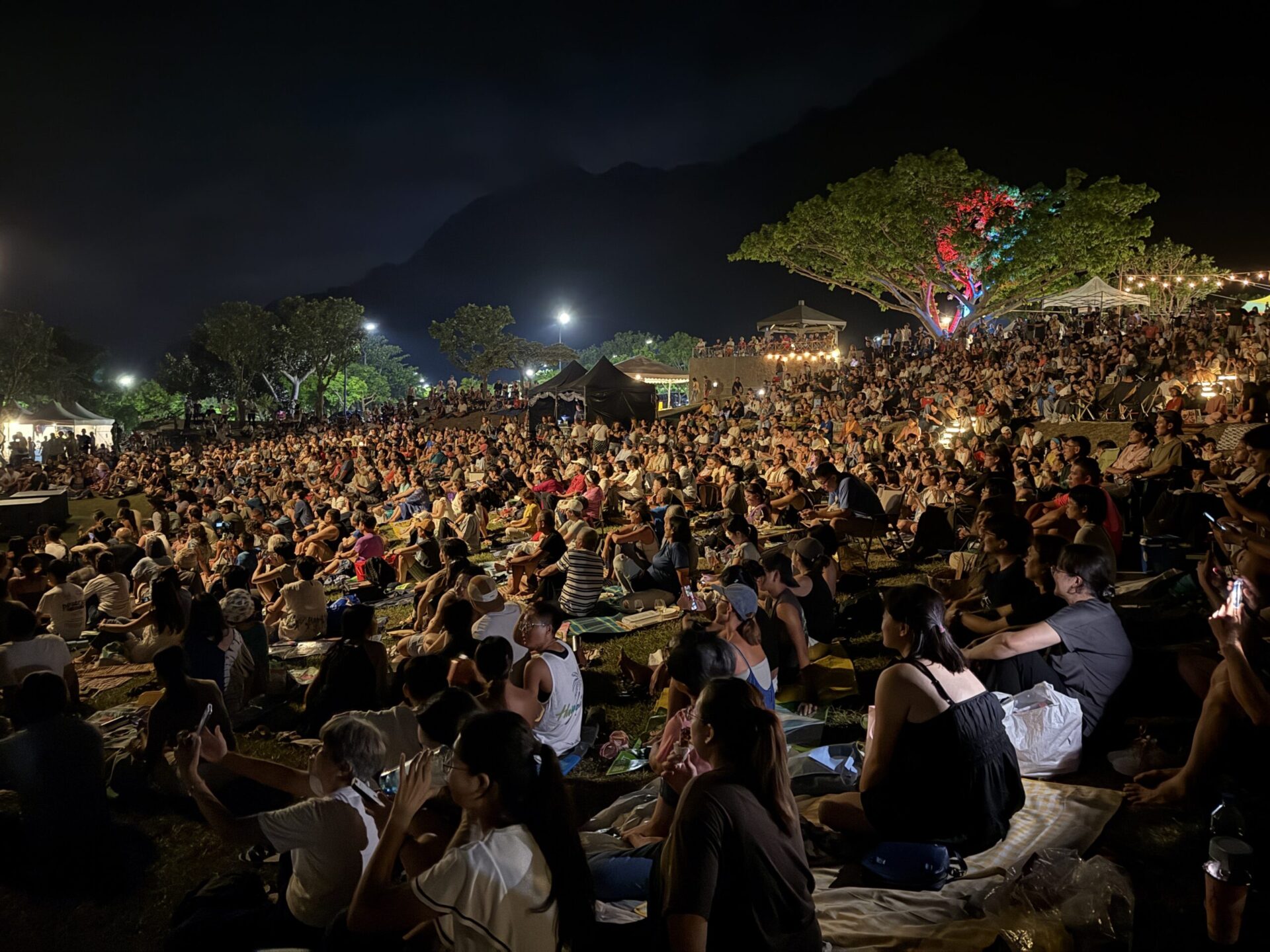 「月光‧海音樂會」最終場    7000粉絲感受東海岸獨有魅力