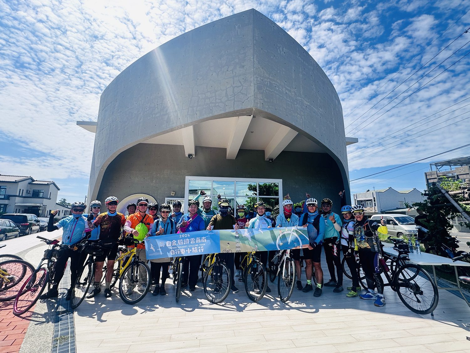 雲嘉南管理處推「白金騎跡」自行車盛事  串聯三縣市150處認證點