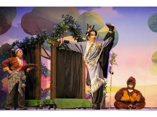 最趣味的兒童歌仔戲 奇巧劇團前進小琉球