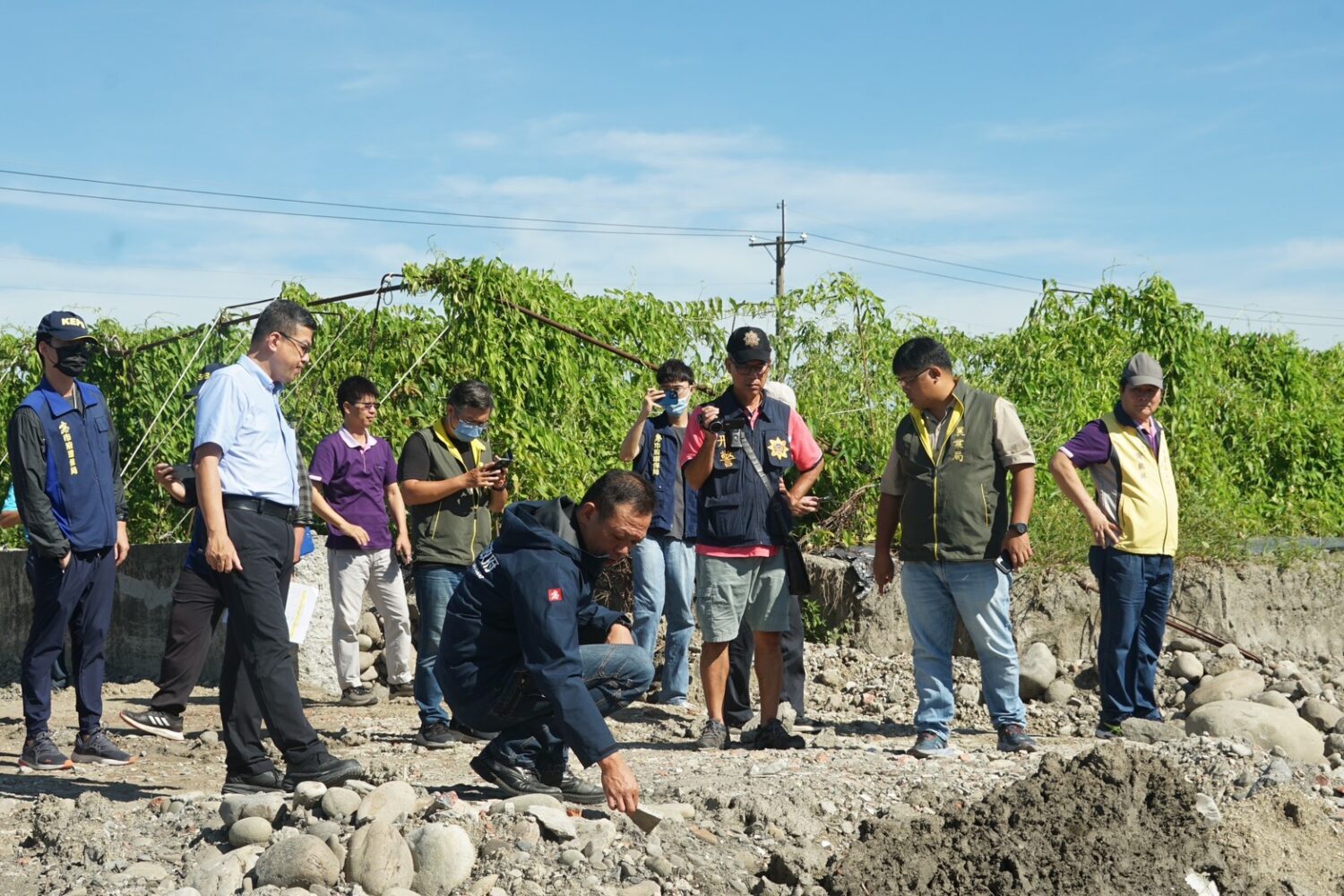 嚴打非法採砂   高市府啟動跨局處聯合稽查機制