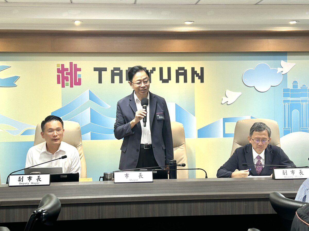 桃園推動傳統市場升級　張市長：打造兼具民生與城市價值重要據點