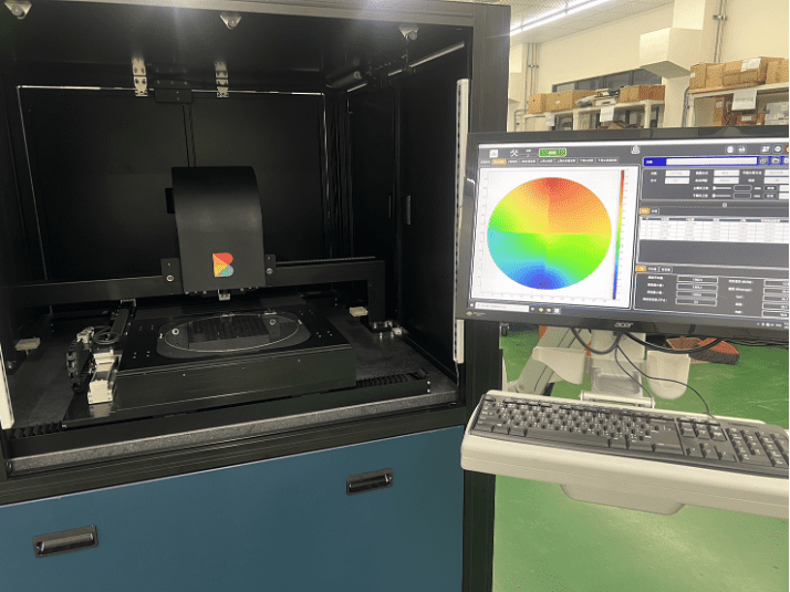 和全豐光電亮相半導體展：AI 智能光學檢測 精準掌握晶圓厚度與製程品質