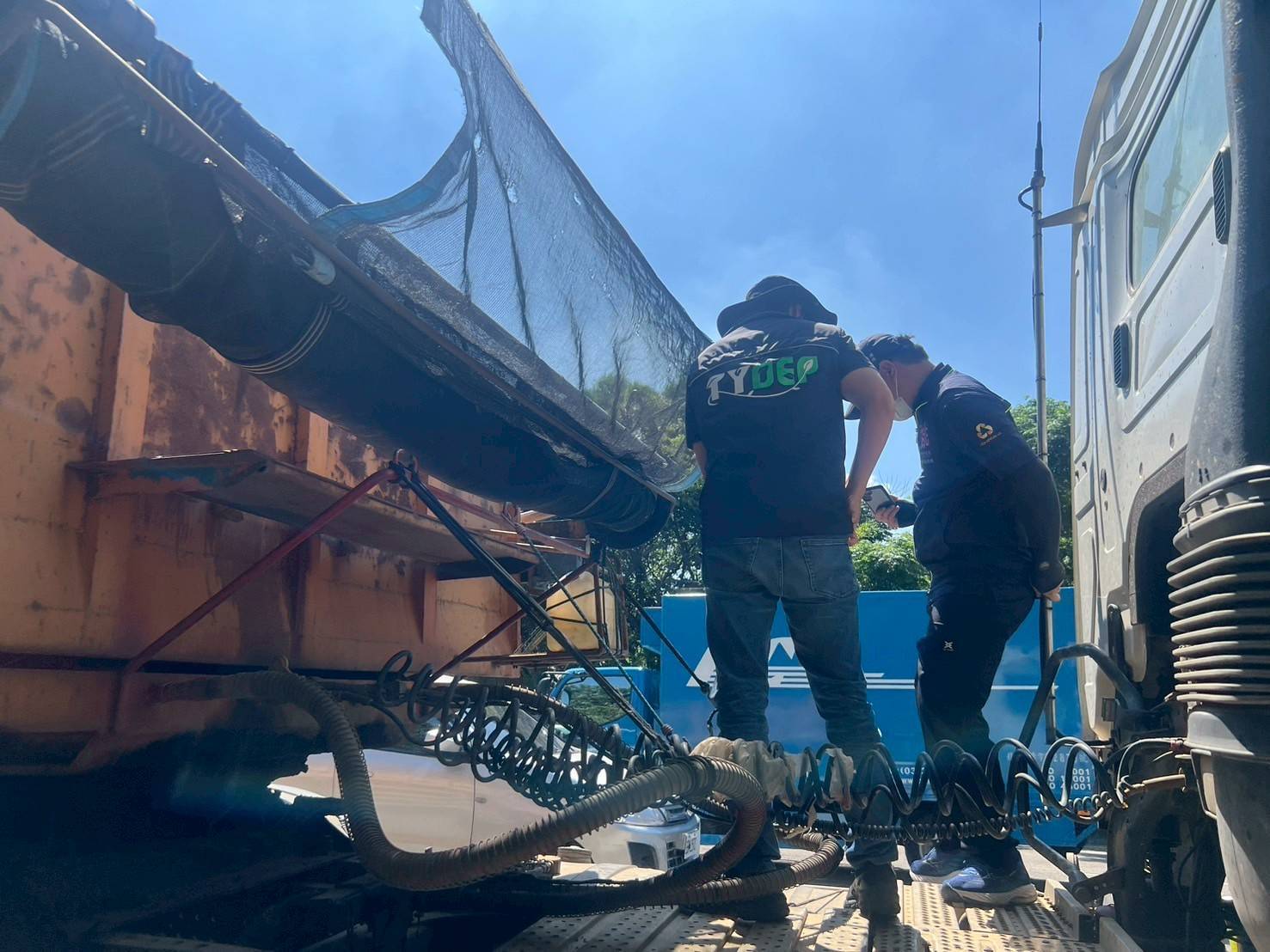 嚴防砂石車汙染！桃園強化源頭管制、科技執法守護市容