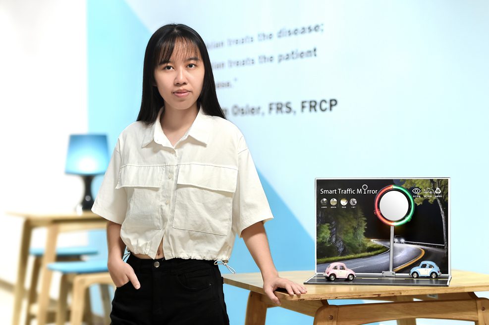 AI智慧交通鏡奪James Dyson設計大獎台灣冠軍 以創新守護道路安全