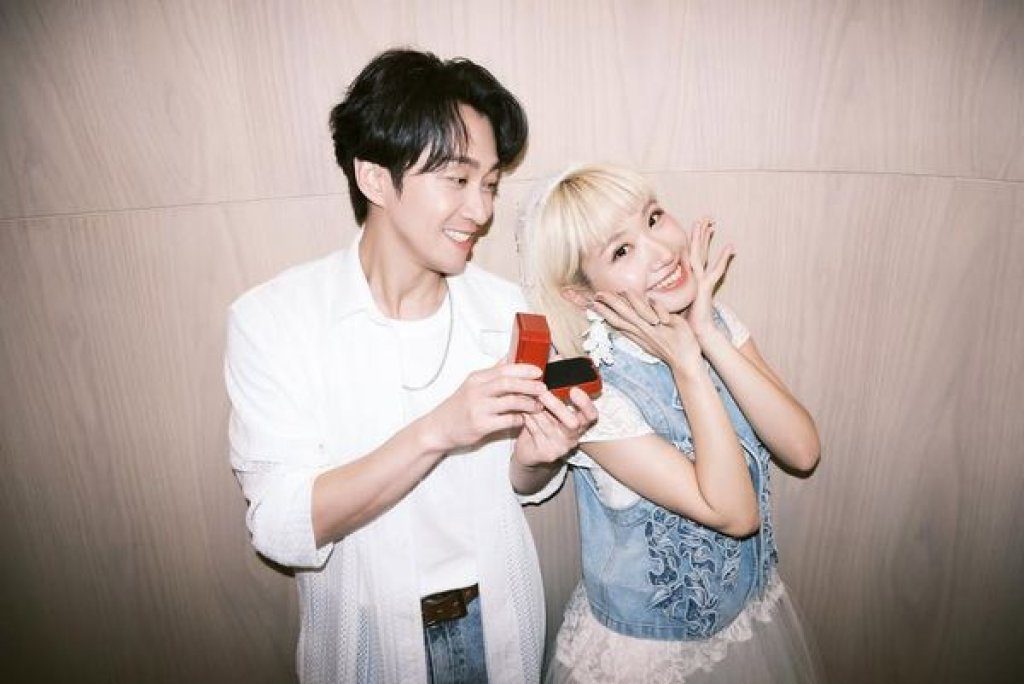 陳漢典、Lulu「求婚照曝光」！藍勾勾藝人好友齊獻祝福